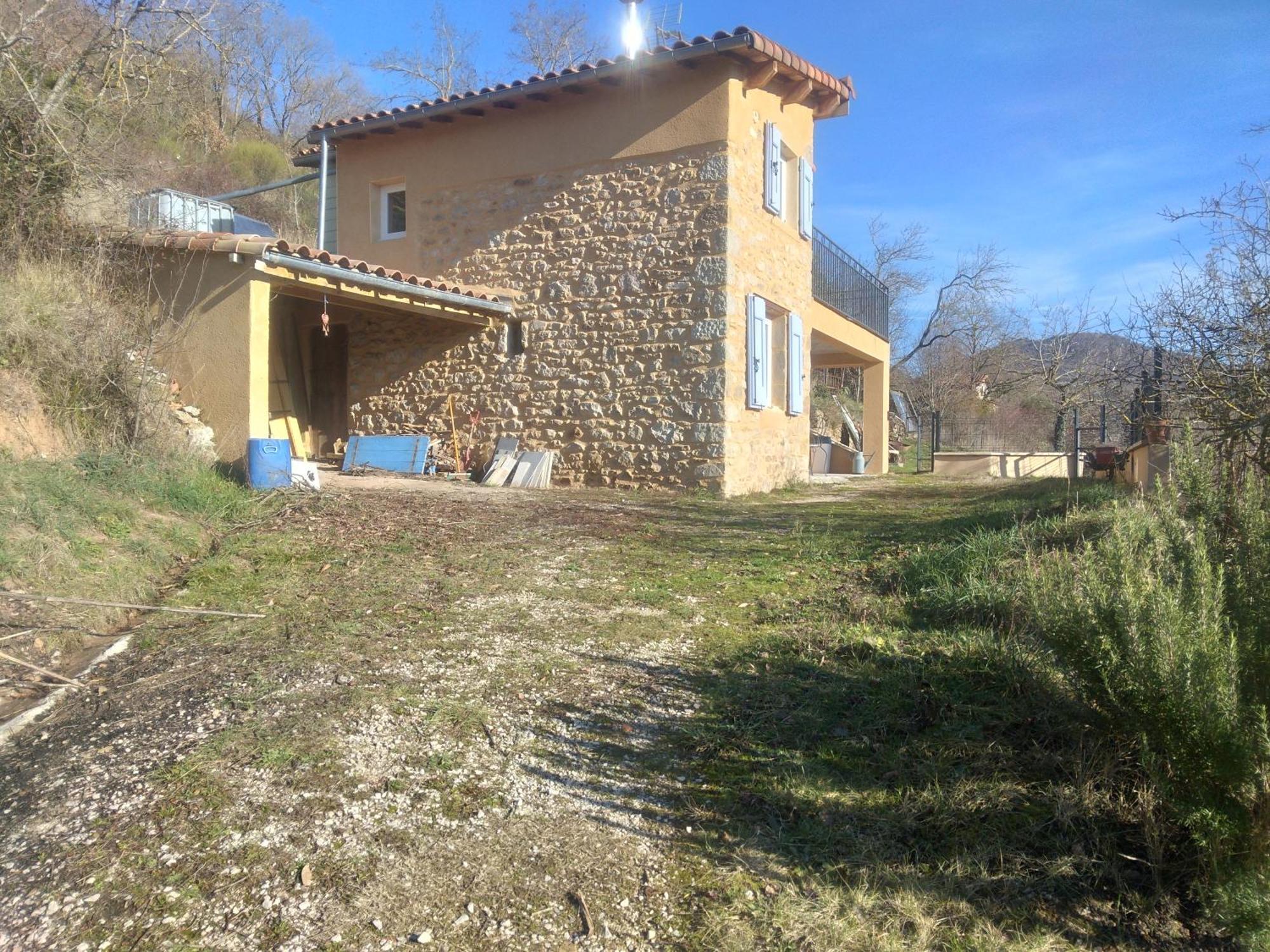 Maison De Vigne Renovee Saint-Affrique Exterior photo